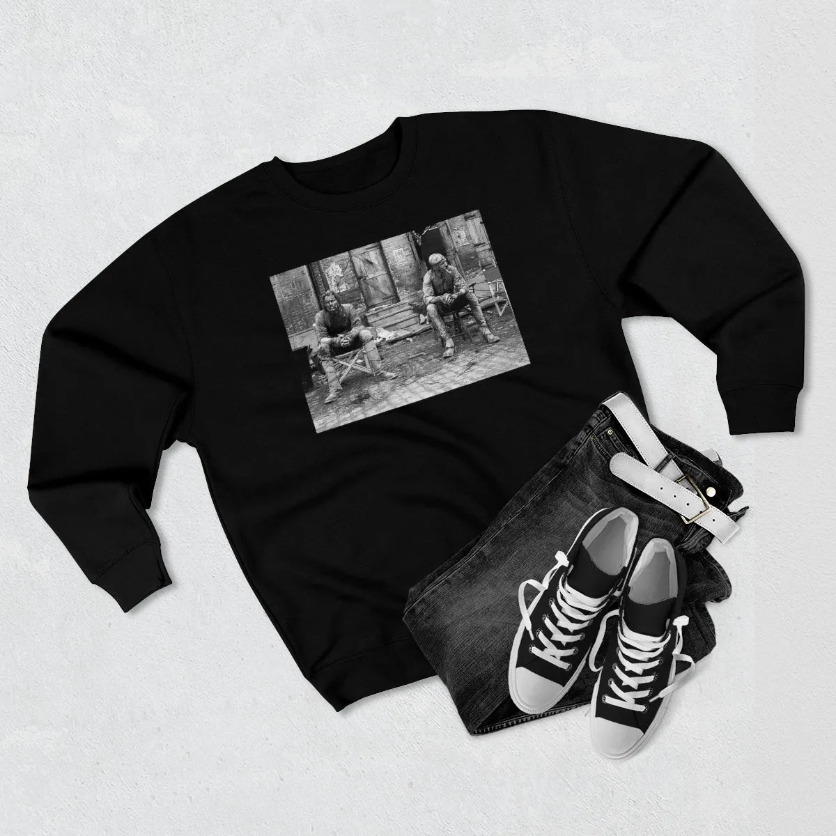 Gangs of New York Behind The Scenes Sweatshirt