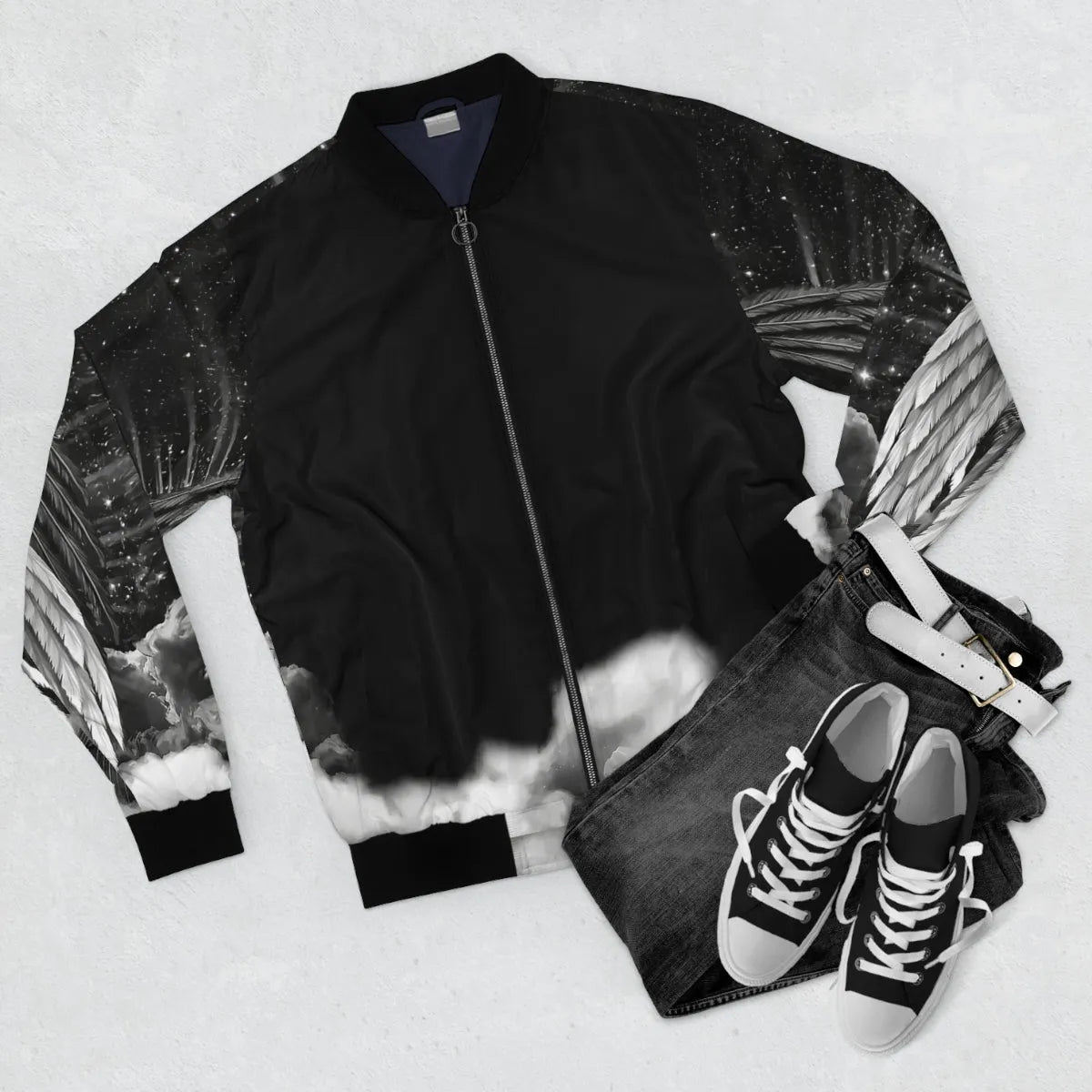 Gangsters and Angels Bomber Jacket