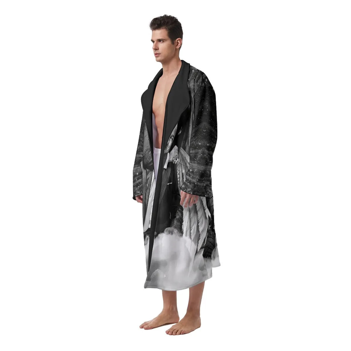 Gangsters and Angels Heavy Fleece Robe