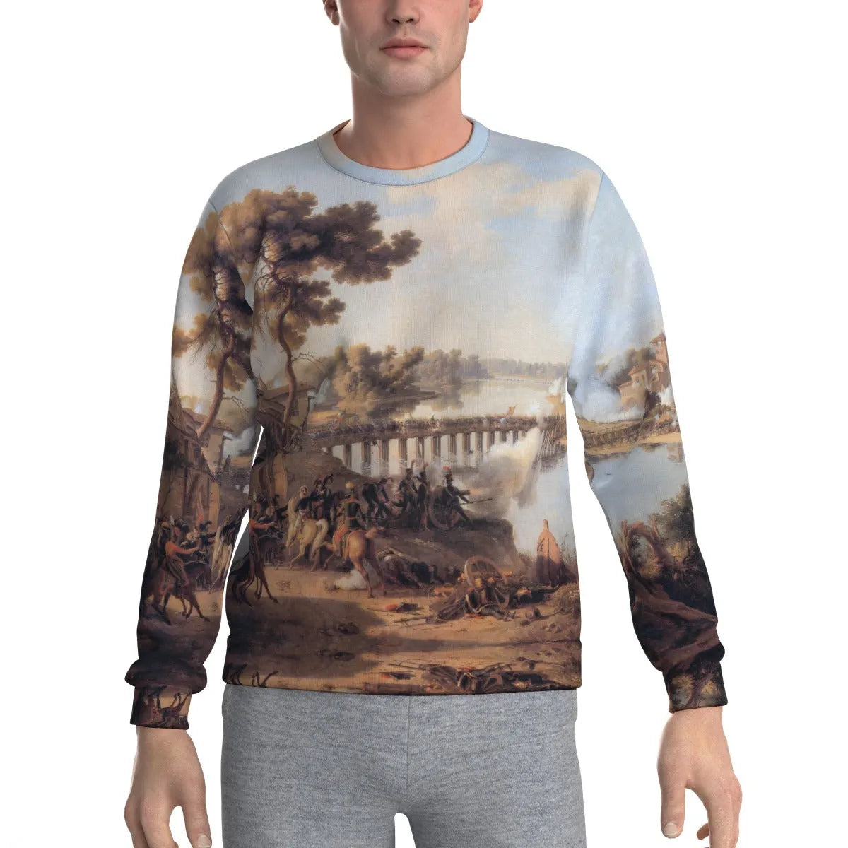 General Bonaparte giving orders at the Battle of Lodi Sweatshirt