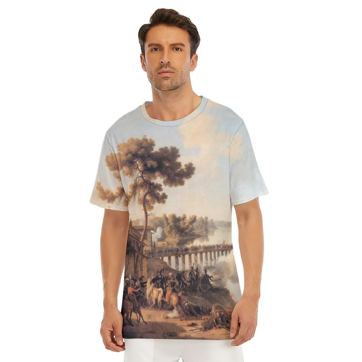 General Bonaparte giving orders at the Battle of Lodi T-Shirt