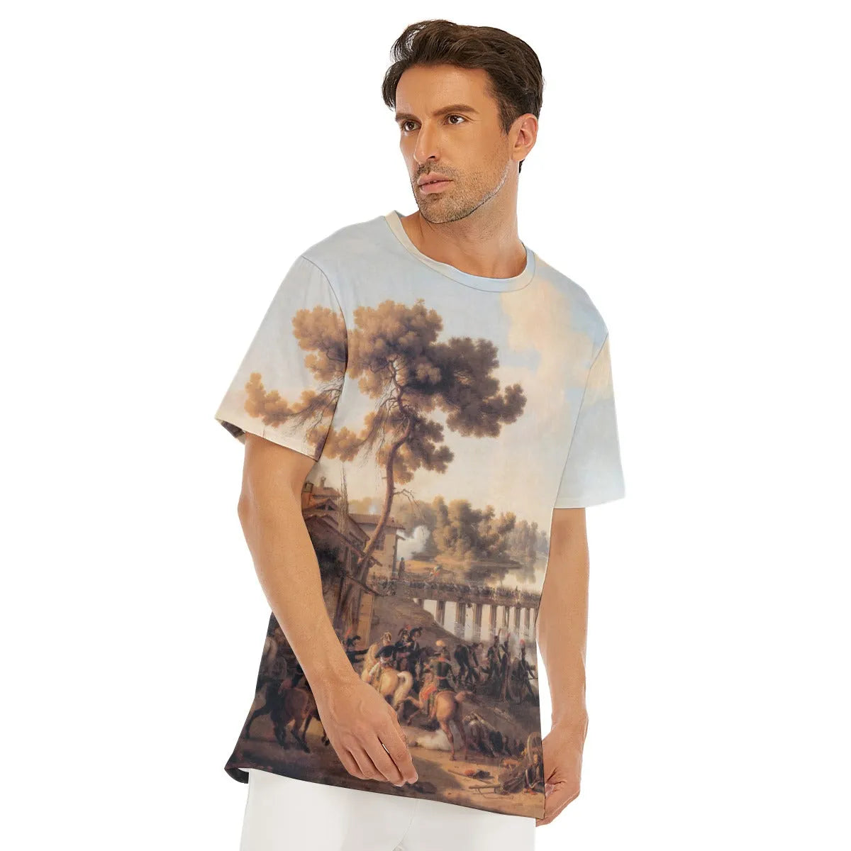 General Bonaparte giving orders at the Battle of Lodi T-Shirt