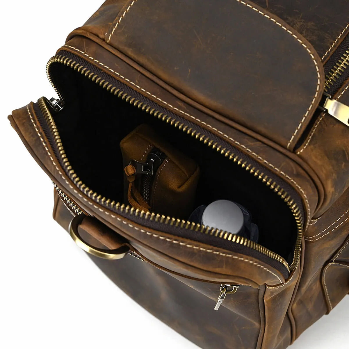 Genuine Leather Travel Gear