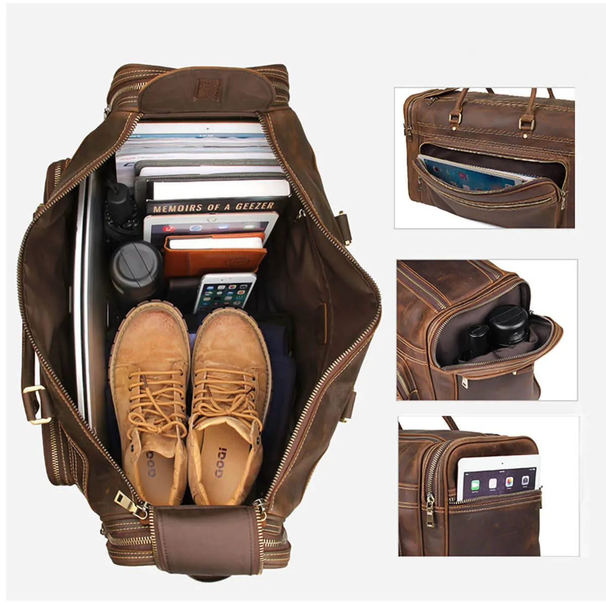 Spacious Weekender Bag