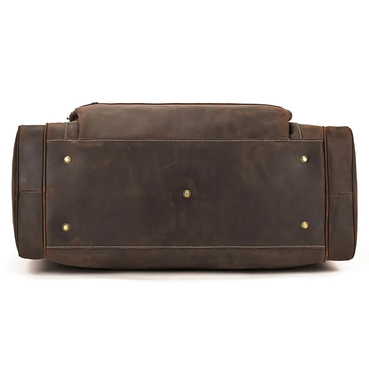 Premium Leather Duffel Bag