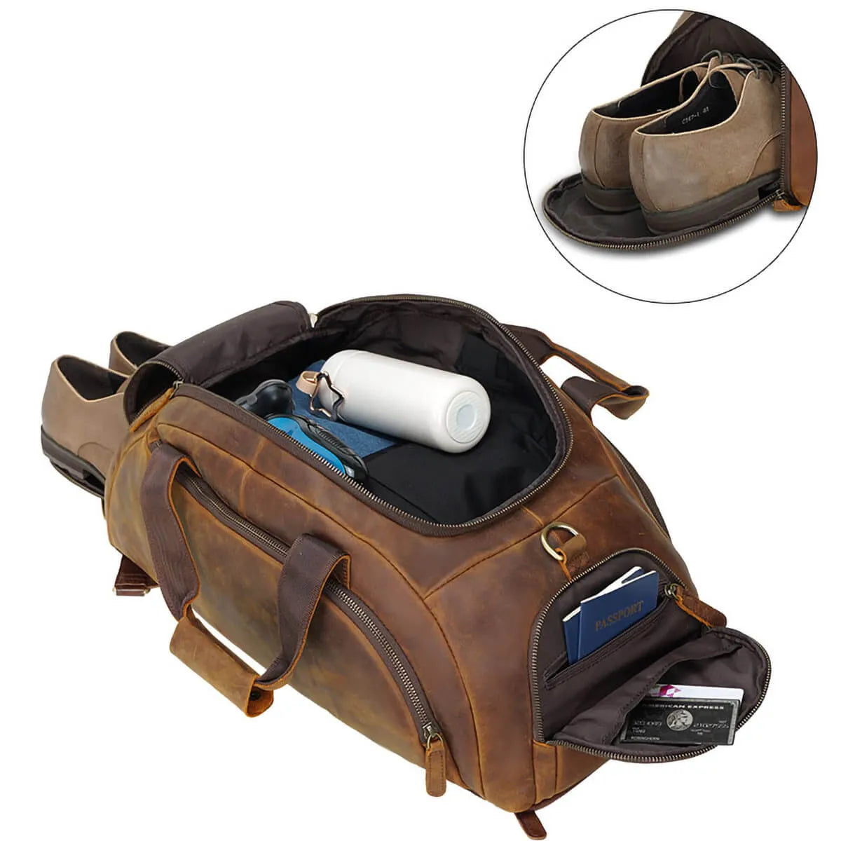 Large Capacity Duffle