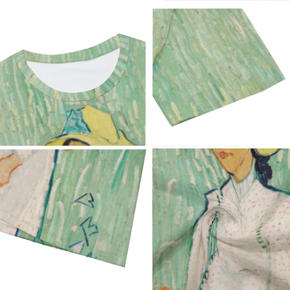 Girl in White by Vincent Van Gogh T-Shirt