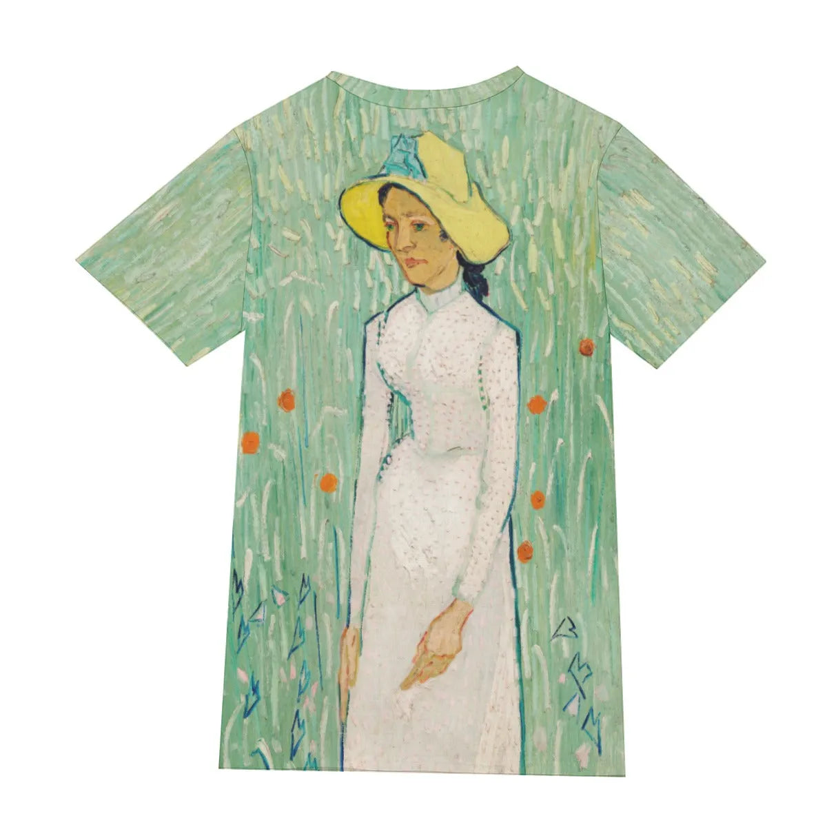 Girl in White by Vincent Van Gogh T-Shirt