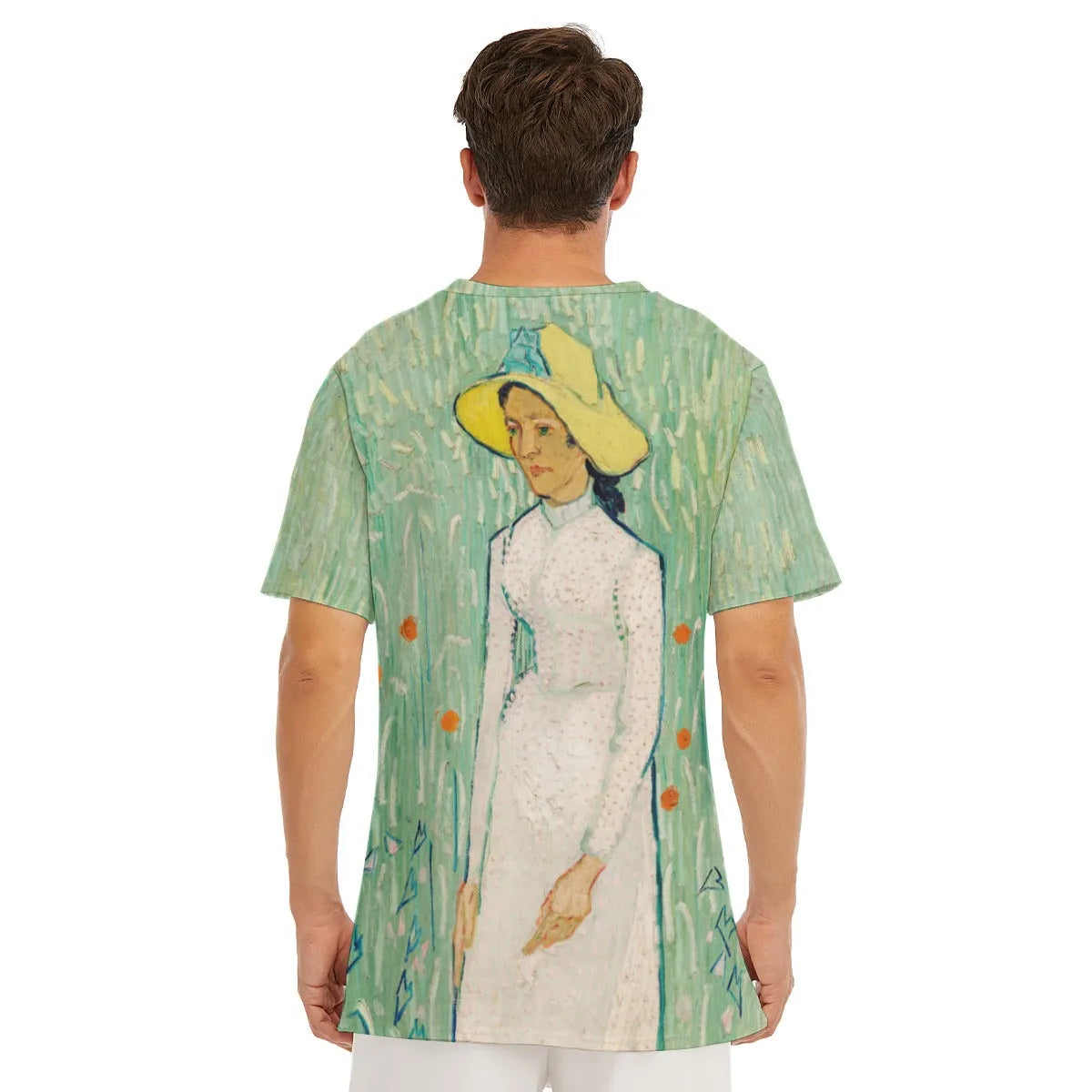 Girl in White by Vincent Van Gogh T-Shirt