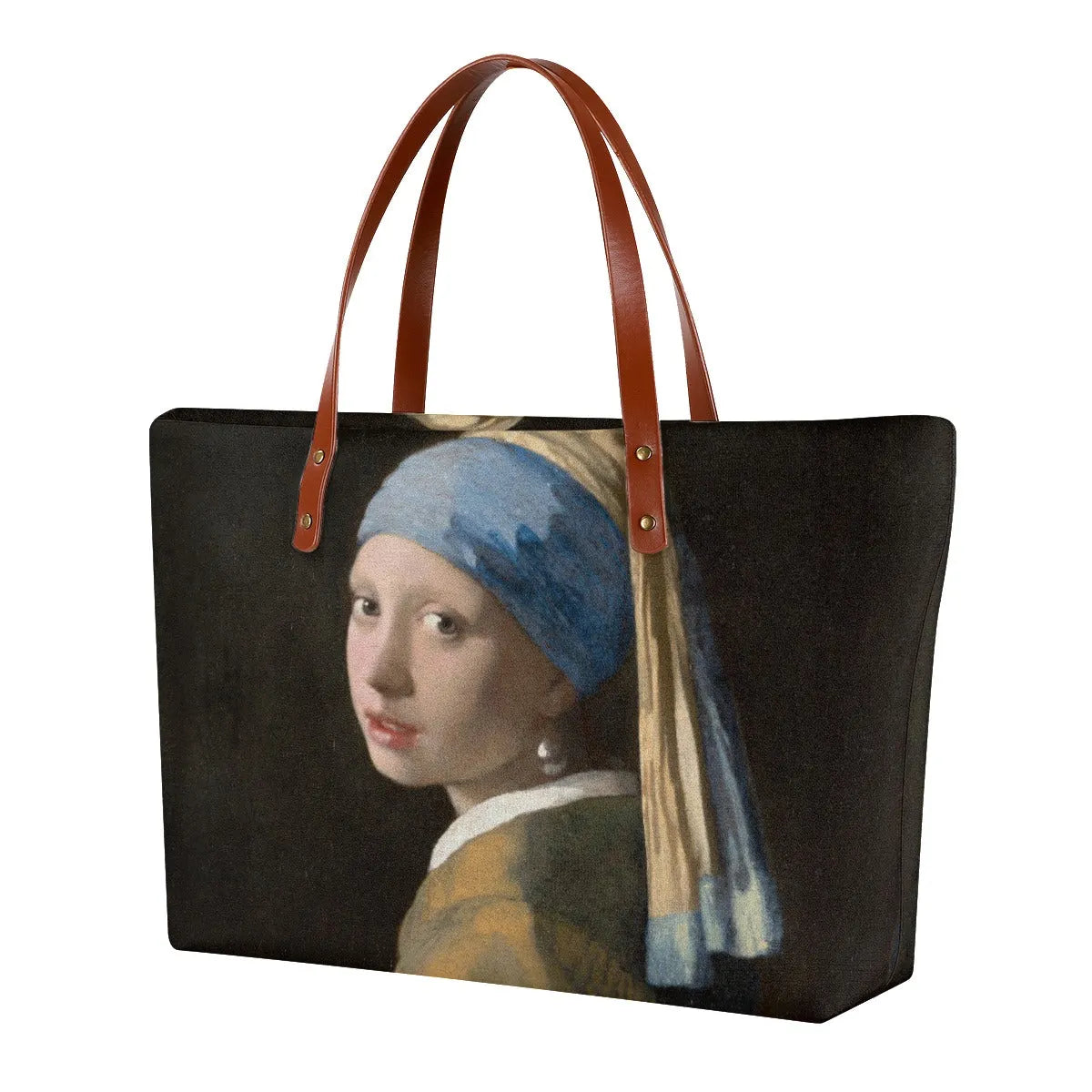 Girl with a Pearl Earring Johannes Vermeer Tote Bag