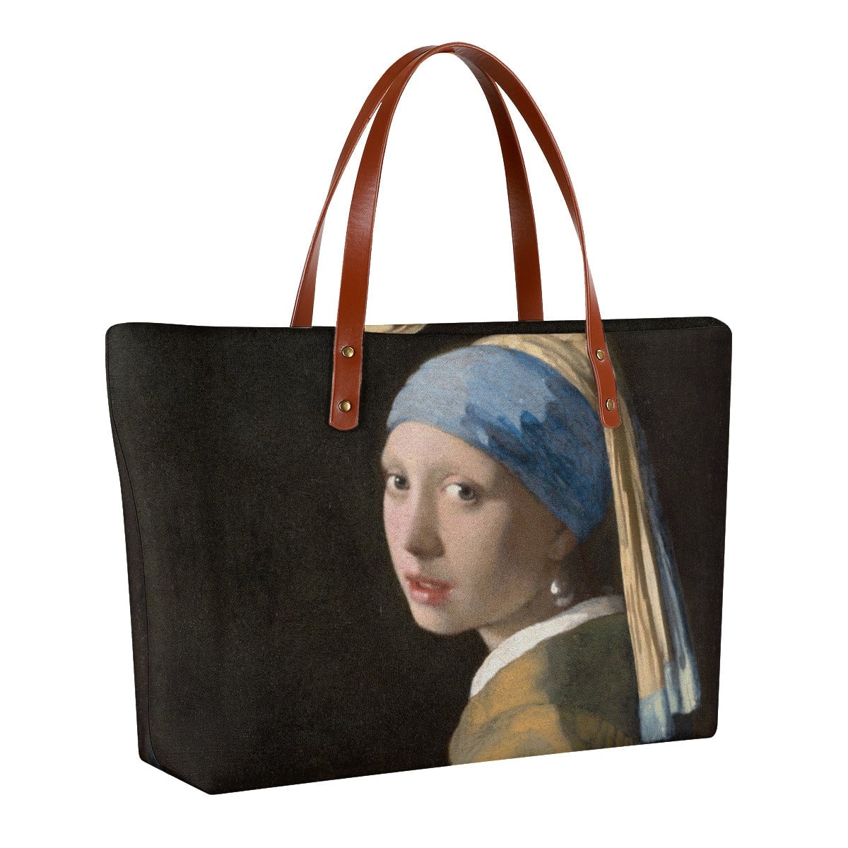 Girl with a Pearl Earring Johannes Vermeer Tote Bag