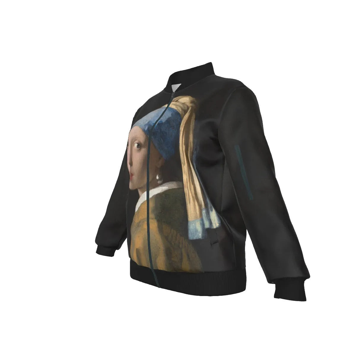 Girl with a Pearl Earring Johannes Vermeer Women’s Jacket