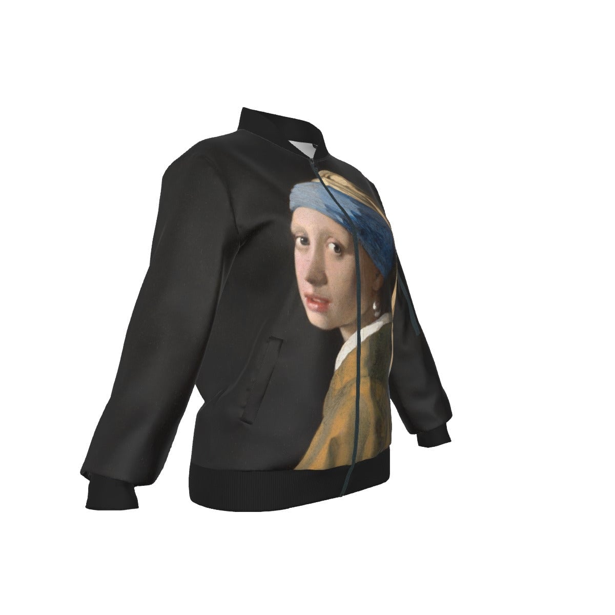 Girl with a Pearl Earring Johannes Vermeer Women’s Jacket