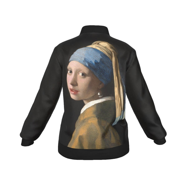 Girl with a Pearl Earring Johannes Vermeer Women’s Jacket