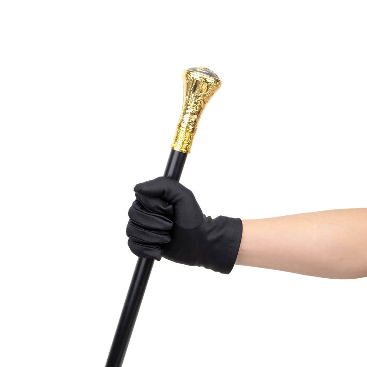 Gold Eagle Hawk Handle Luxury Walking Cane