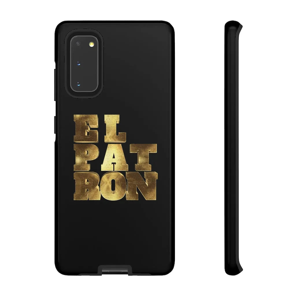 Gold Pablo El Patron Colombian El Jefe Boss Phone Cases