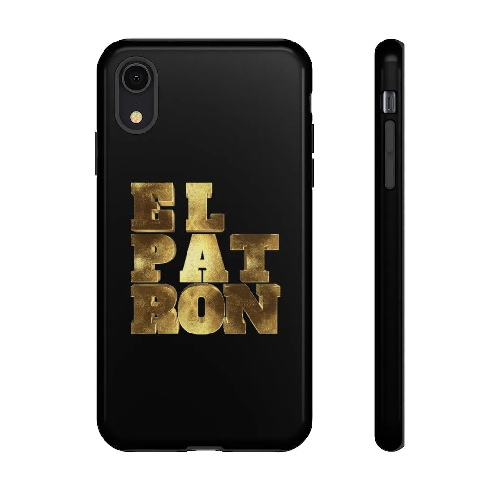 Gold Pablo El Patron Colombian El Jefe Boss Phone Cases