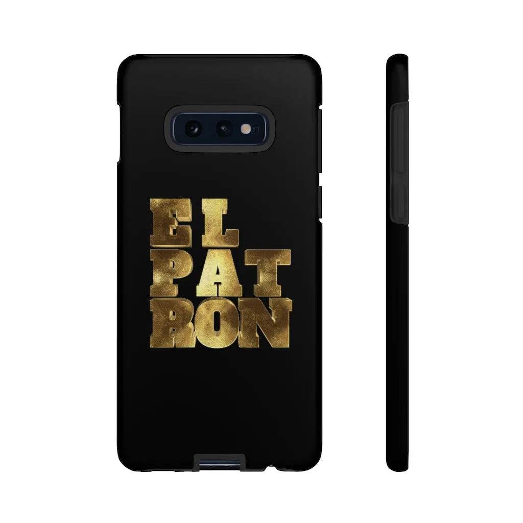 Gold Pablo El Patron Colombian El Jefe Boss Phone Cases