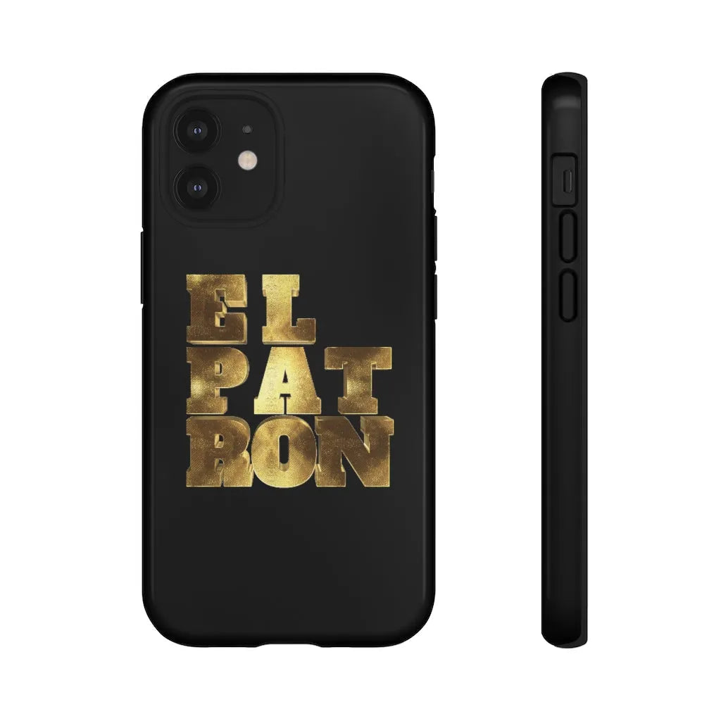 Gold Pablo El Patron Colombian El Jefe Boss Phone Cases