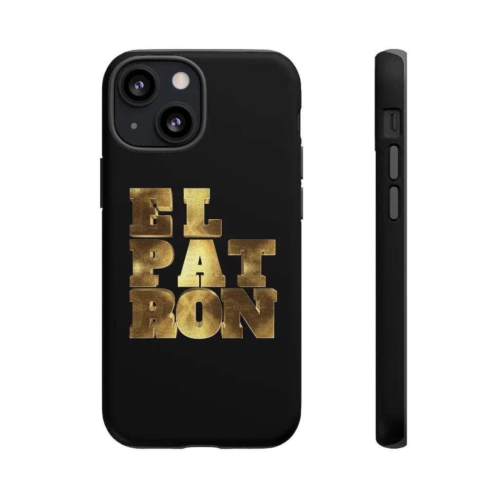 Gold Pablo El Patron Colombian El Jefe Boss Phone Cases