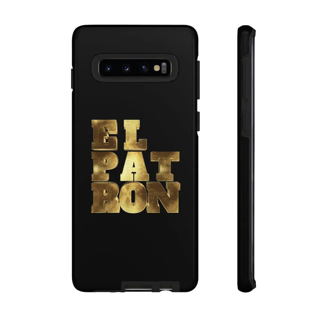 Gold Pablo El Patron Colombian El Jefe Boss Phone Cases