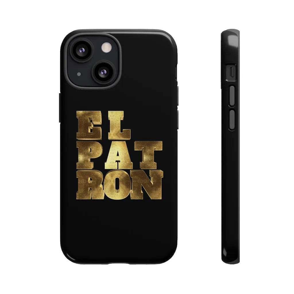 Gold Pablo El Patron Colombian El Jefe Boss Phone Cases