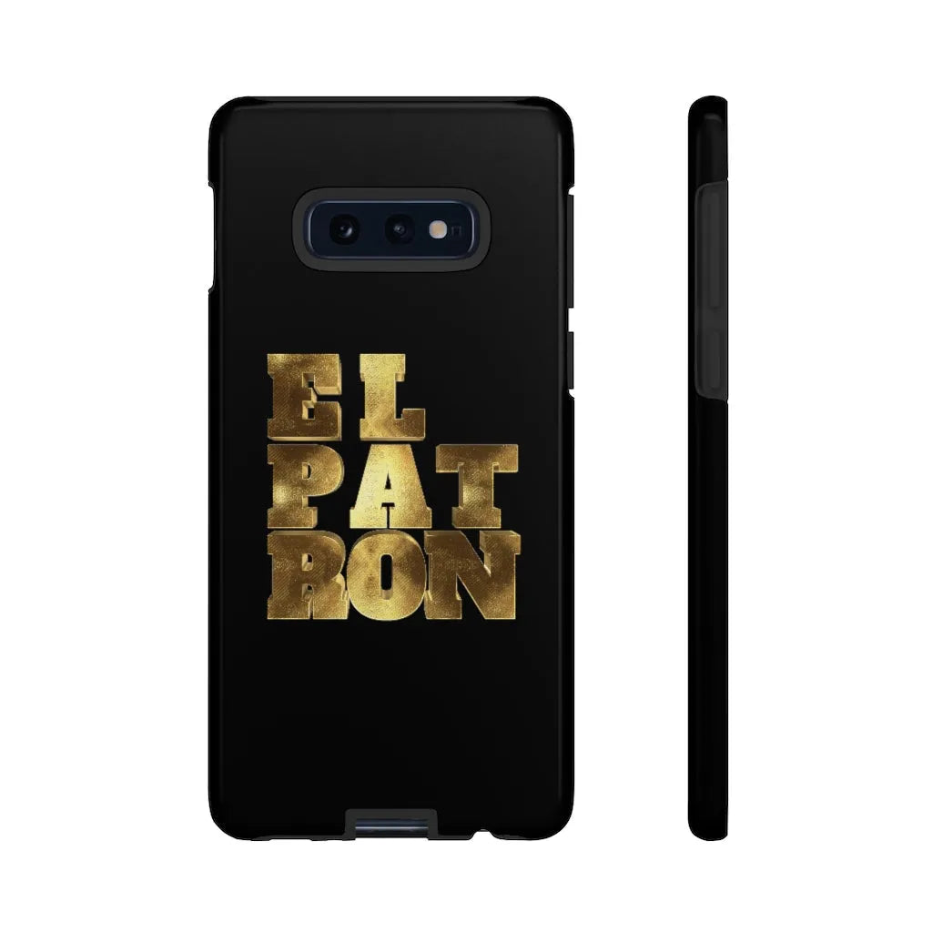 Gold Pablo El Patron Colombian El Jefe Boss Phone Cases