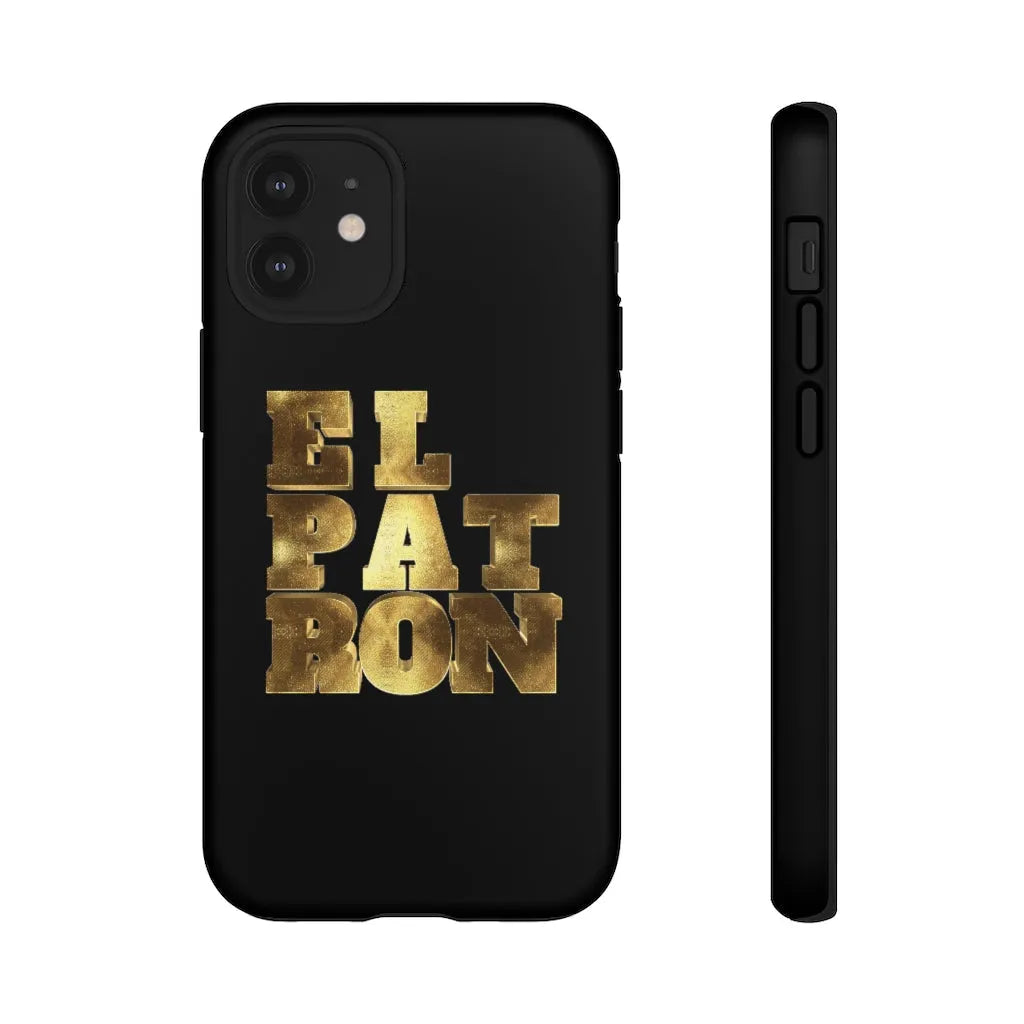 Gold Pablo El Patron Colombian El Jefe Boss Phone Cases