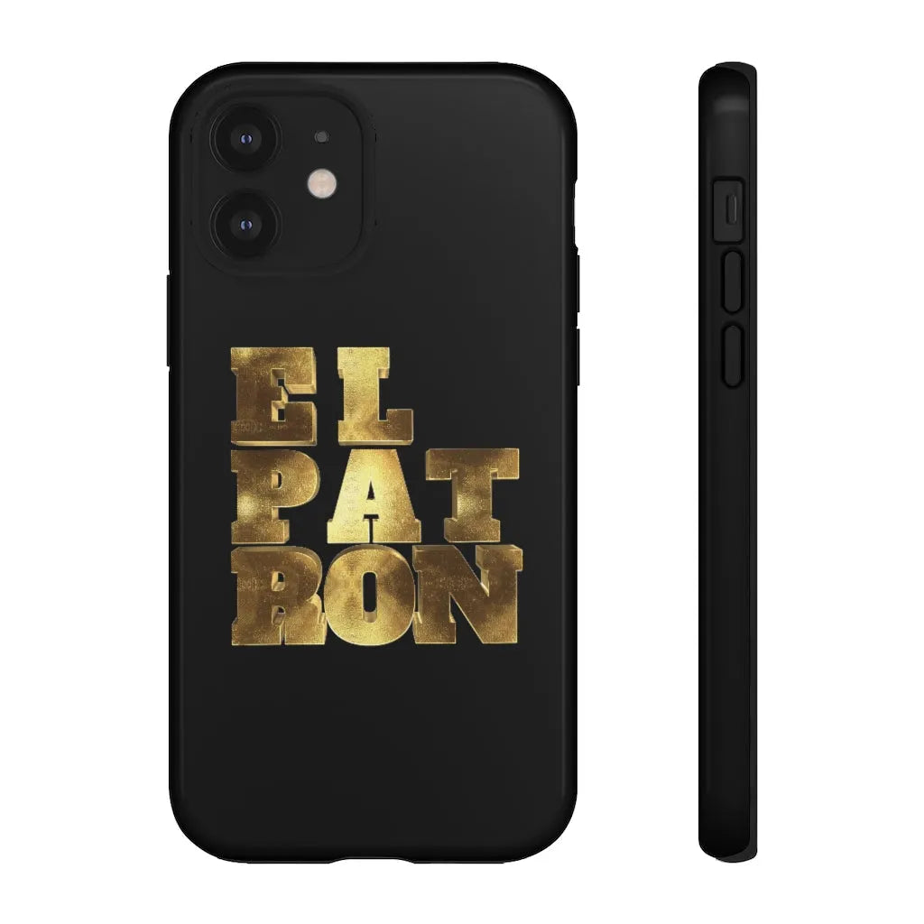 Gold Pablo El Patron Colombian El Jefe Boss Phone Cases