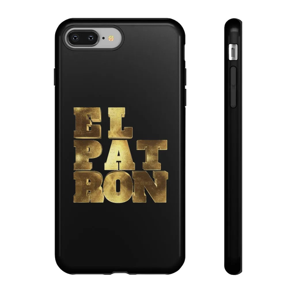 Gold Pablo El Patron Colombian El Jefe Boss Phone Cases