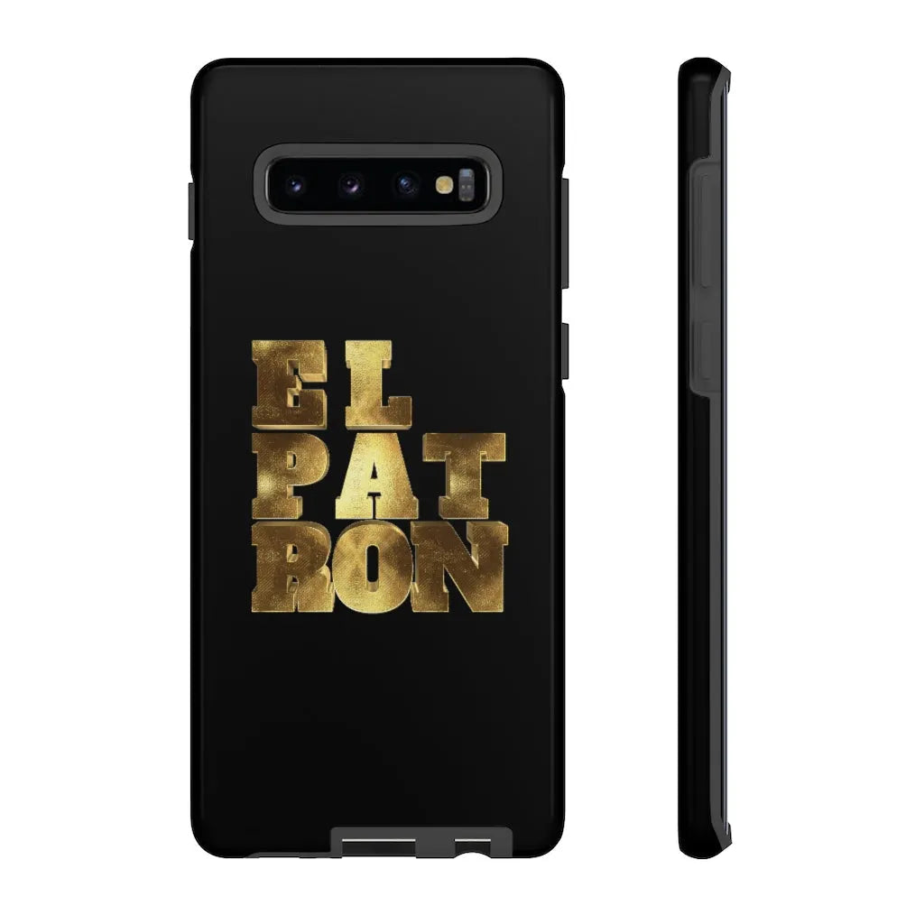 Gold Pablo El Patron Colombian El Jefe Boss Phone Cases