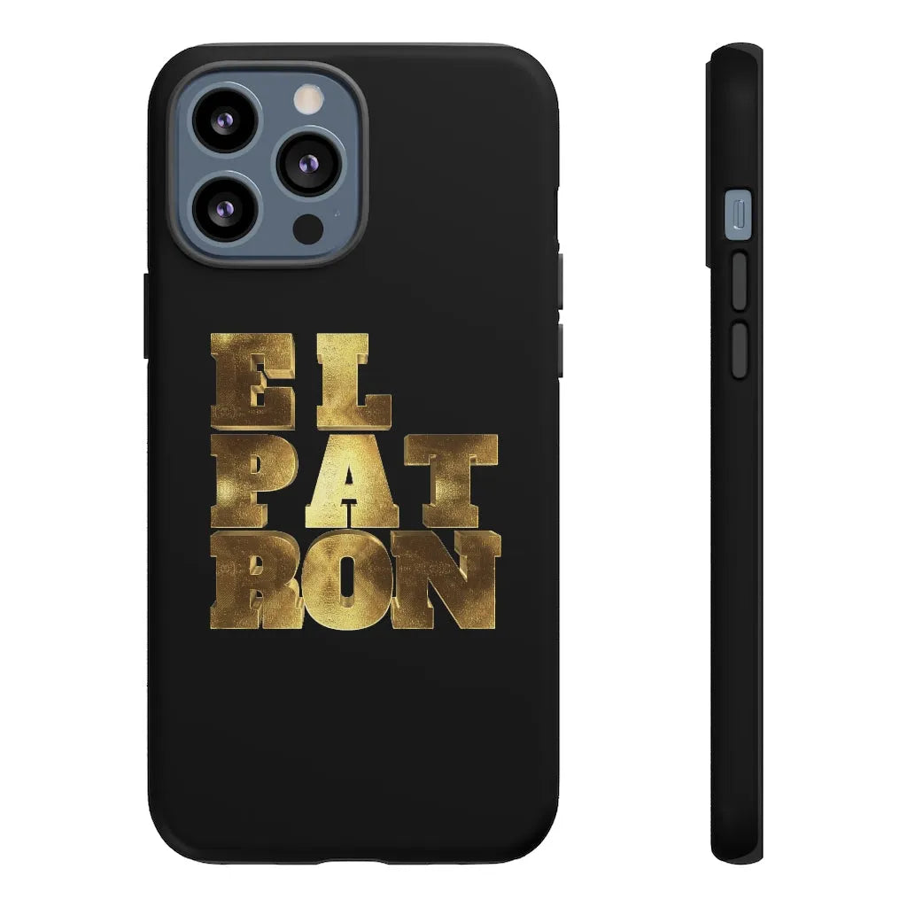 Gold Pablo El Patron Colombian El Jefe Boss Phone Cases