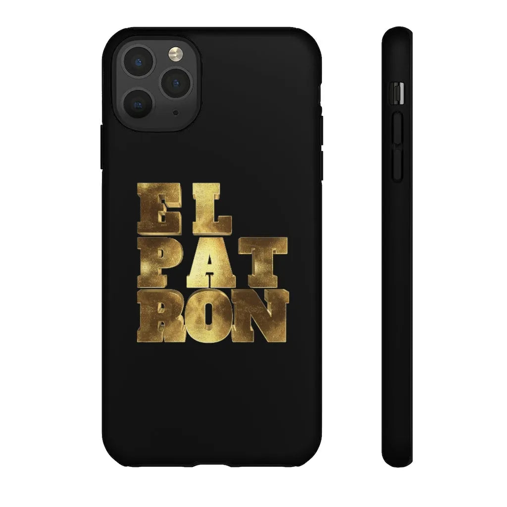 Gold Pablo El Patron Colombian El Jefe Boss Phone Cases