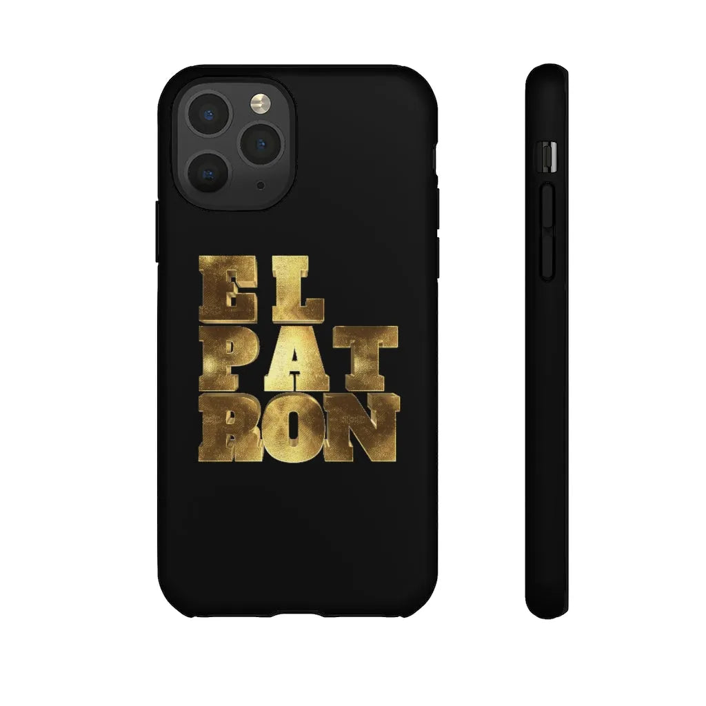 Gold Pablo El Patron Colombian El Jefe Boss Phone Cases