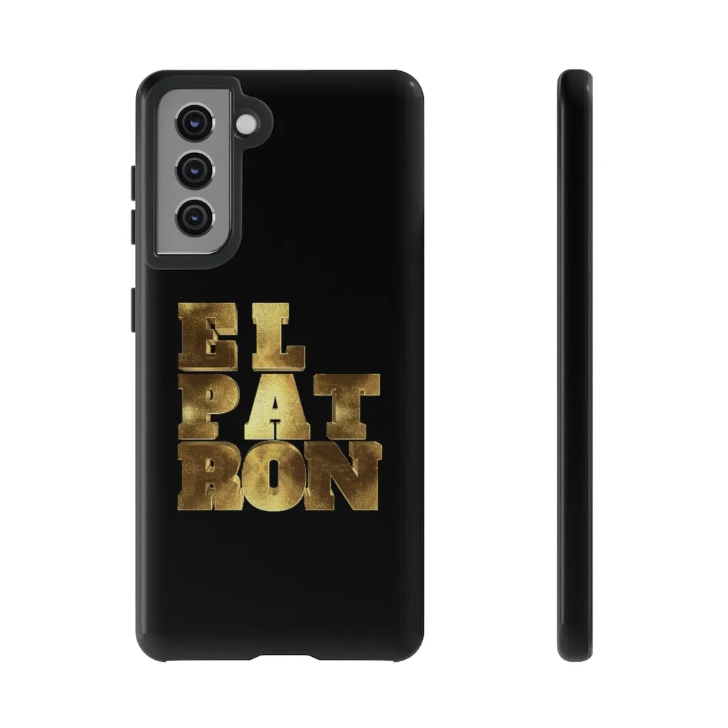 Gold Pablo El Patron Colombian El Jefe Boss Phone Cases