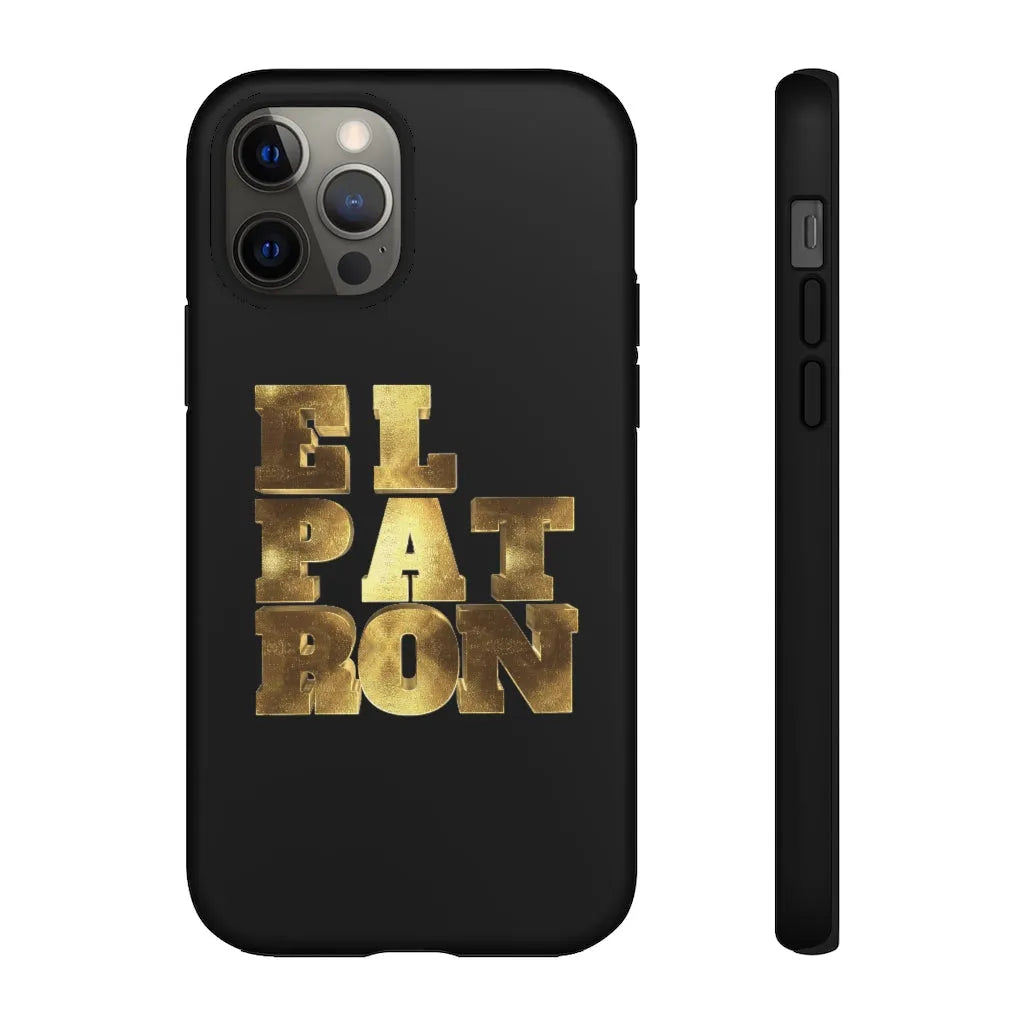 Gold Pablo El Patron Colombian El Jefe Boss Phone Cases