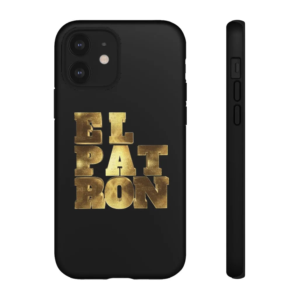 Gold Pablo El Patron Colombian El Jefe Boss Phone Cases