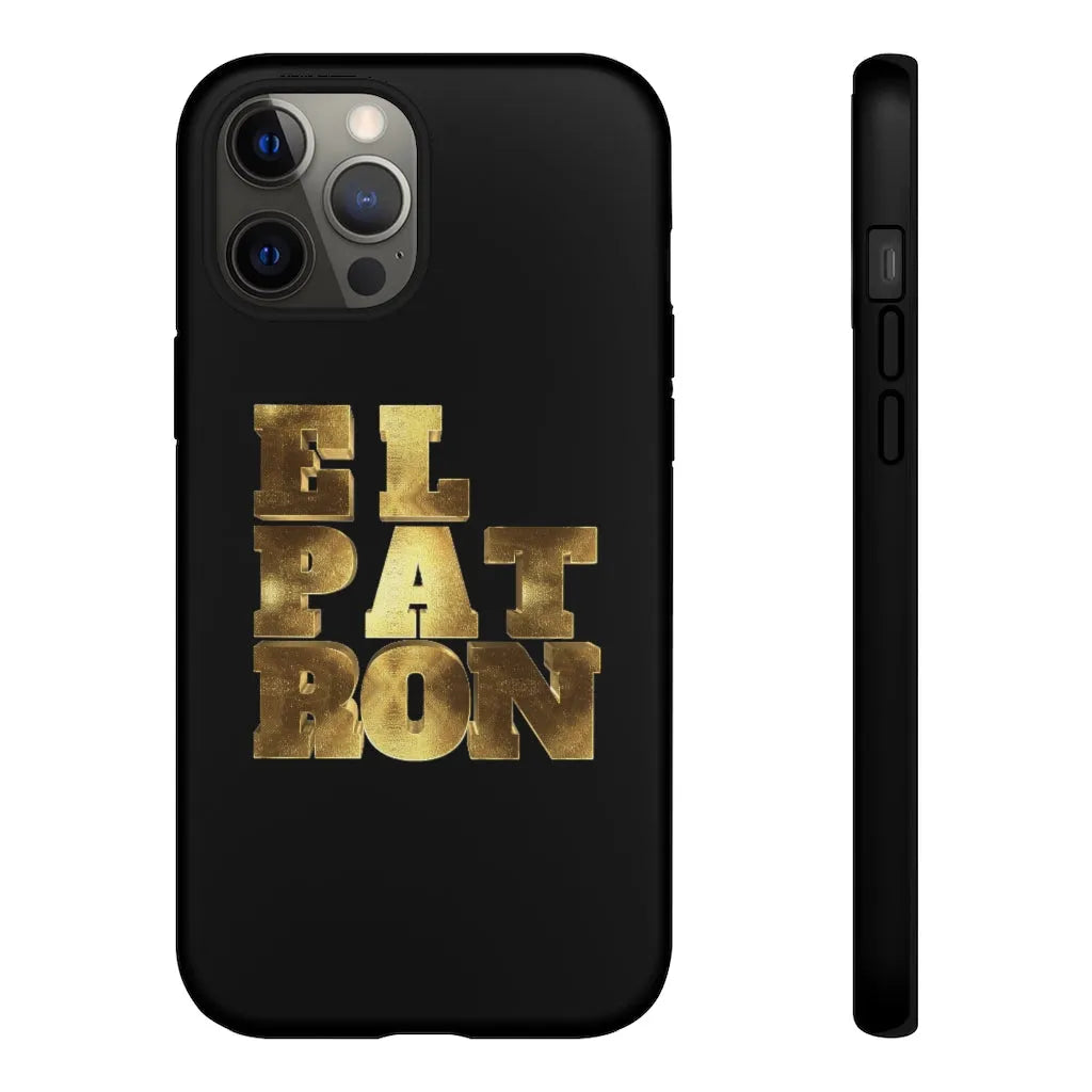 Gold Pablo El Patron Colombian El Jefe Boss Phone Cases