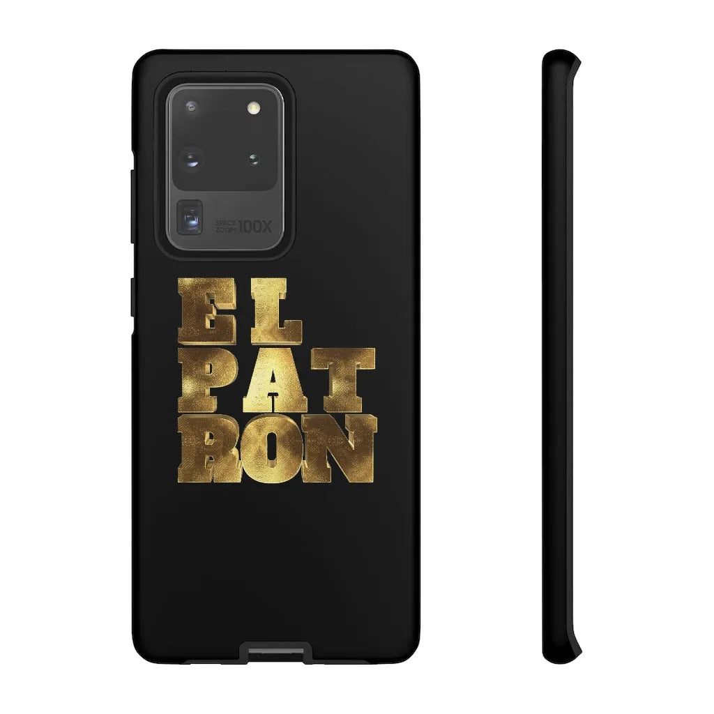 Gold Pablo El Patron Colombian El Jefe Boss Phone Cases