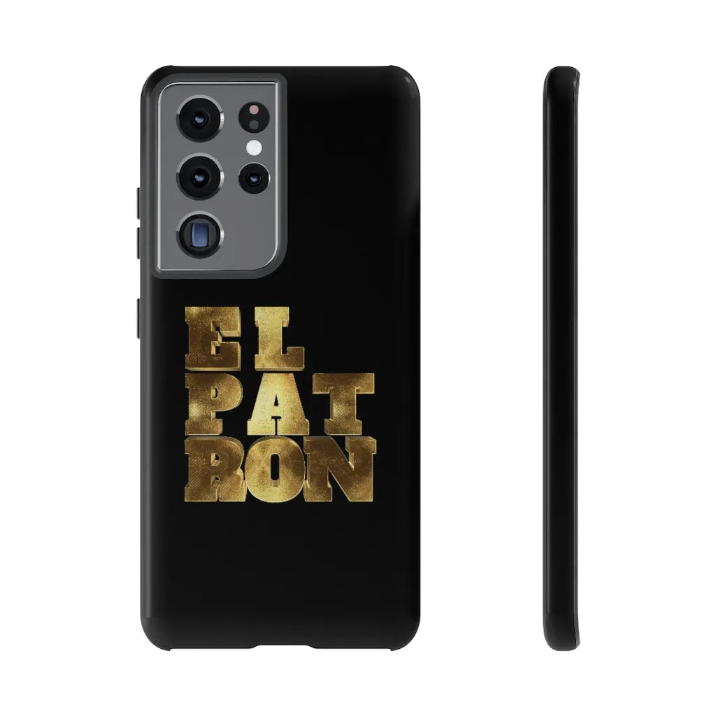 Gold Pablo El Patron Colombian El Jefe Boss Phone Cases