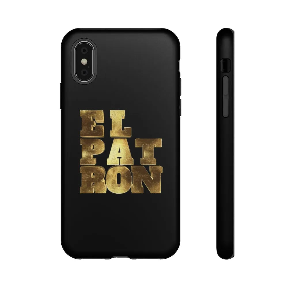 Gold Pablo El Patron Colombian El Jefe Boss Phone Cases