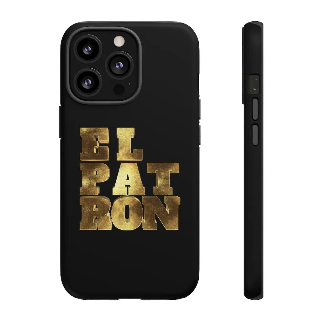 Gold Pablo El Patron Colombian El Jefe Boss Phone Cases