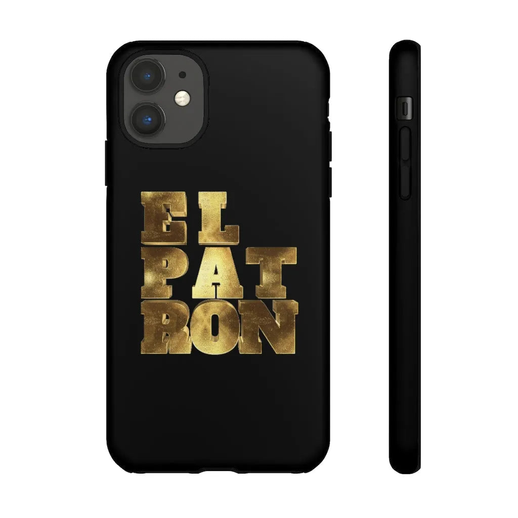 Gold Pablo El Patron Colombian El Jefe Boss Phone Cases