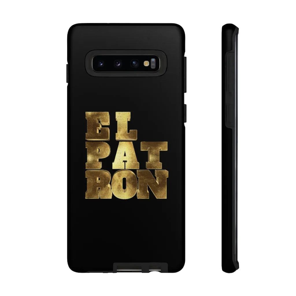 Gold Pablo El Patron Colombian El Jefe Boss Phone Cases