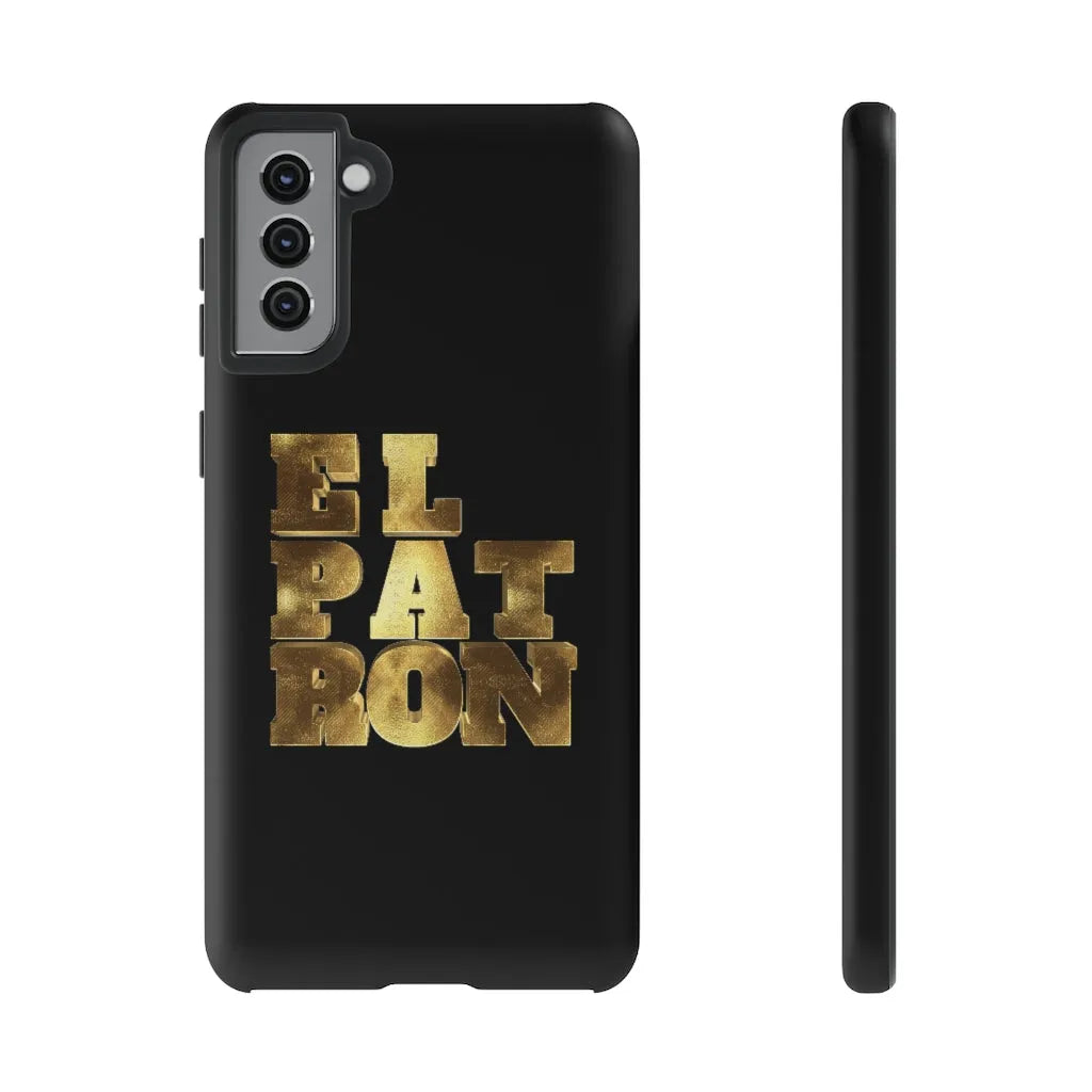 Gold Pablo El Patron Colombian El Jefe Boss Phone Cases