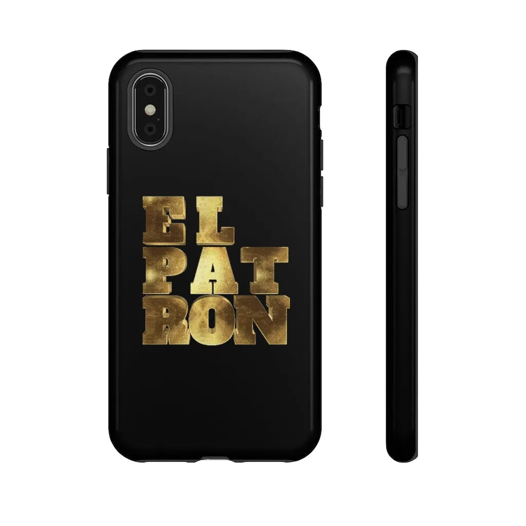 Gold Pablo El Patron Colombian El Jefe Boss Phone Cases