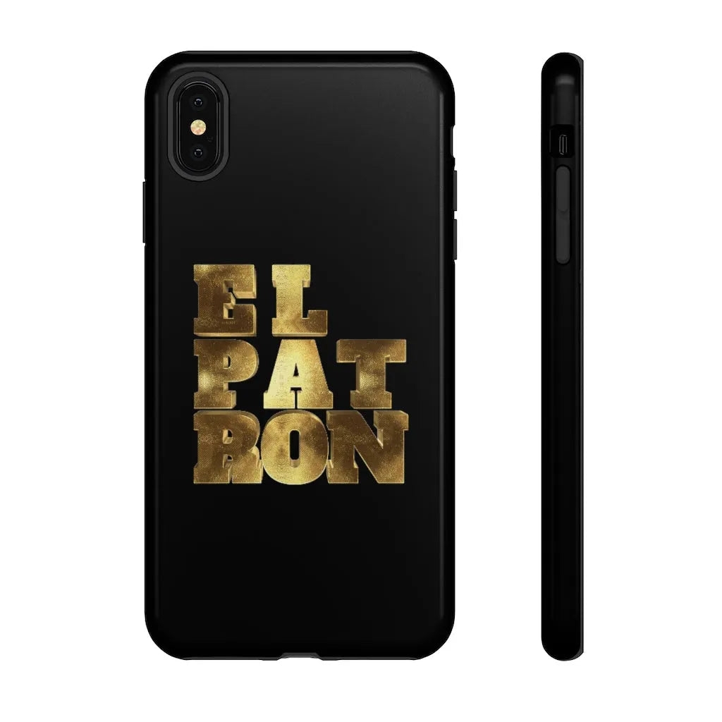 Gold Pablo El Patron Colombian El Jefe Boss Phone Cases