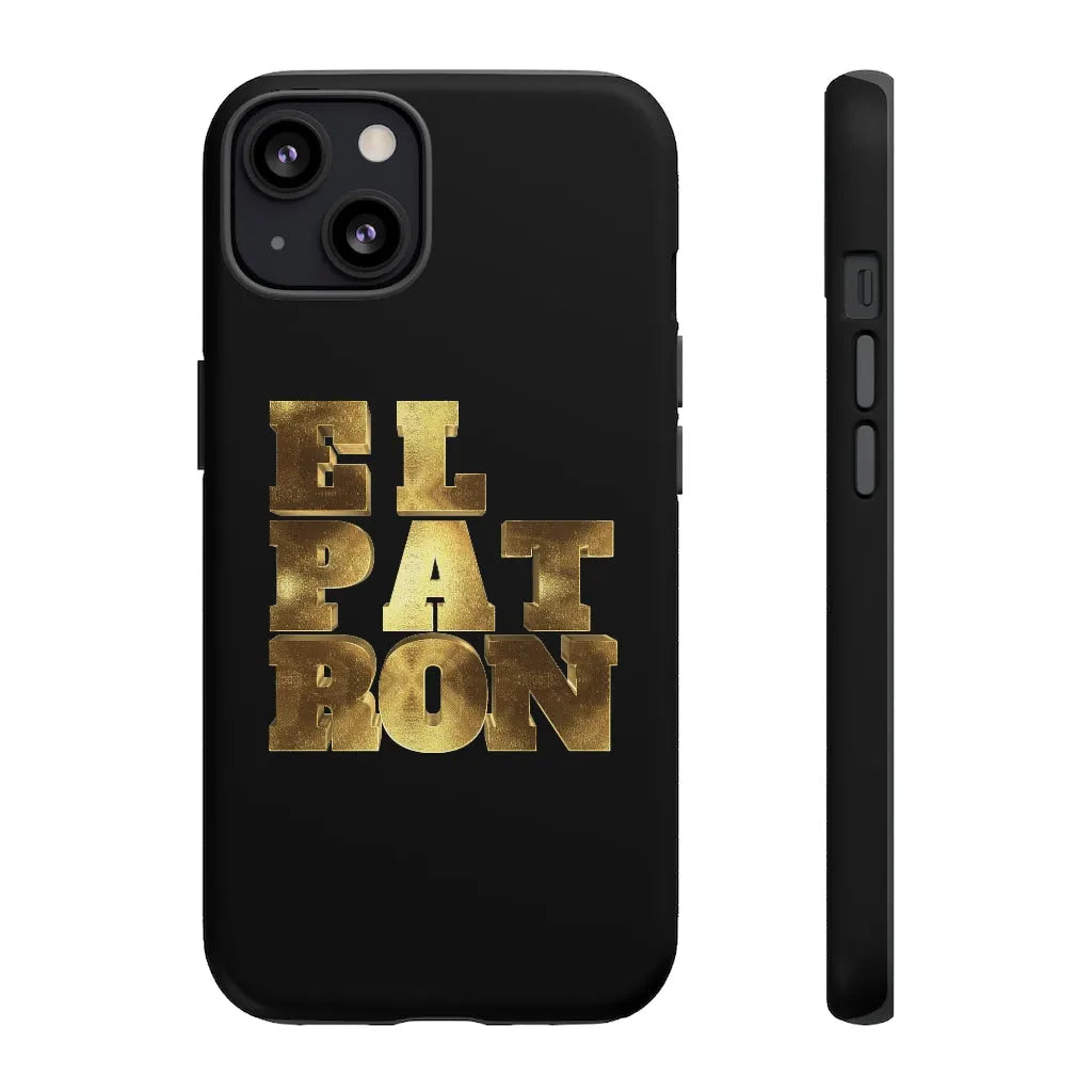 Gold Pablo El Patron Colombian El Jefe Boss Phone Cases