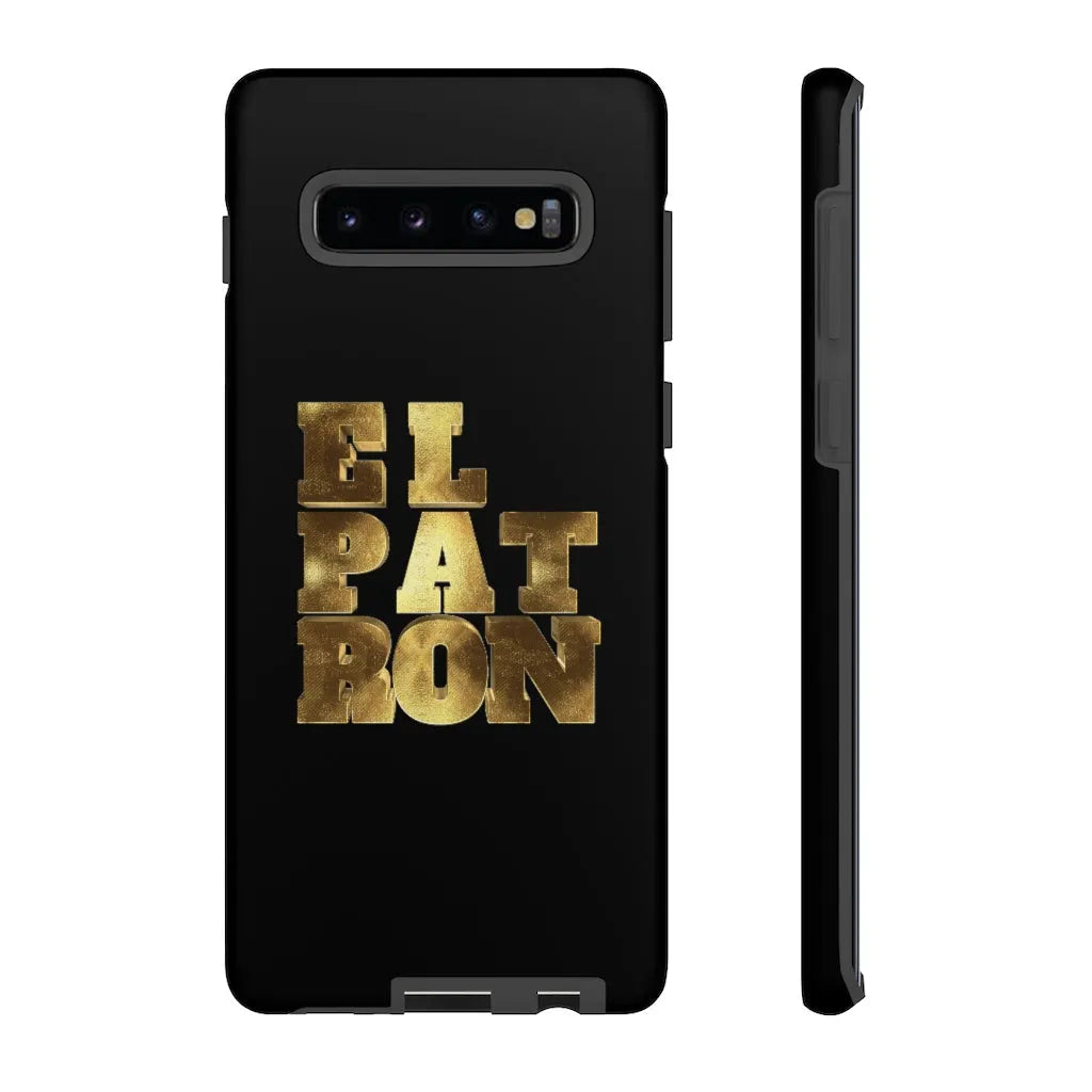 Gold Pablo El Patron Colombian El Jefe Boss Phone Cases