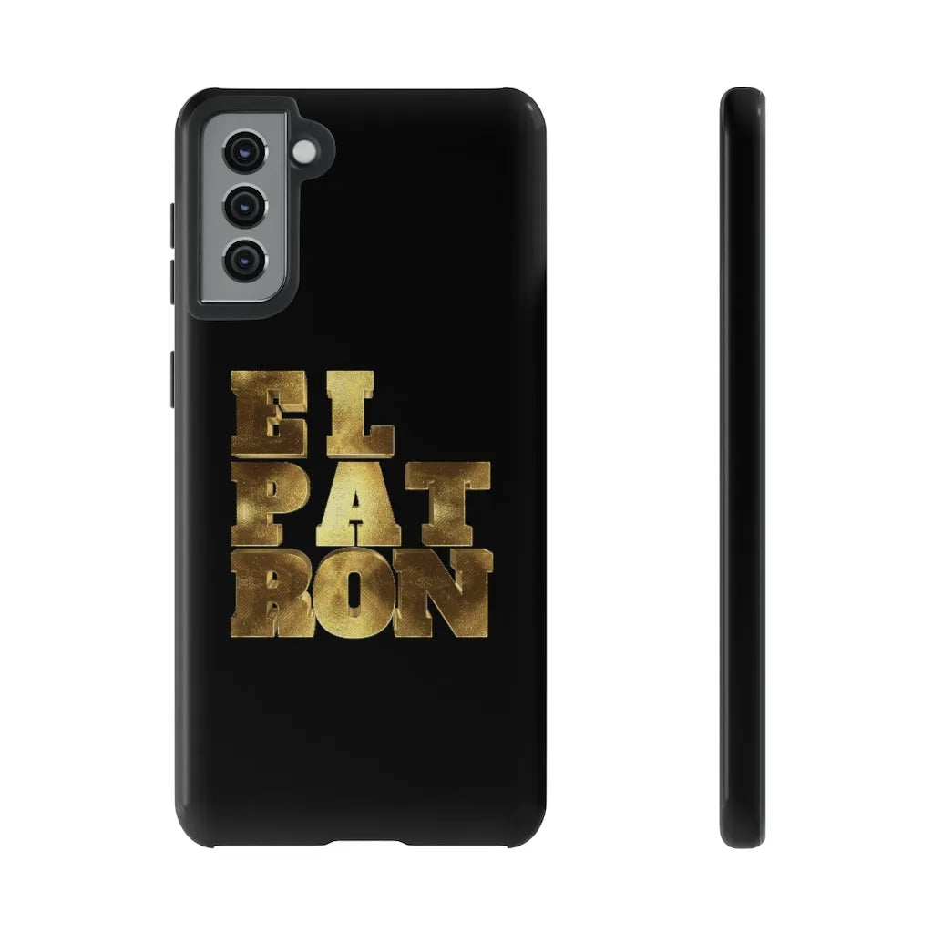 Gold Pablo El Patron Colombian El Jefe Boss Phone Cases